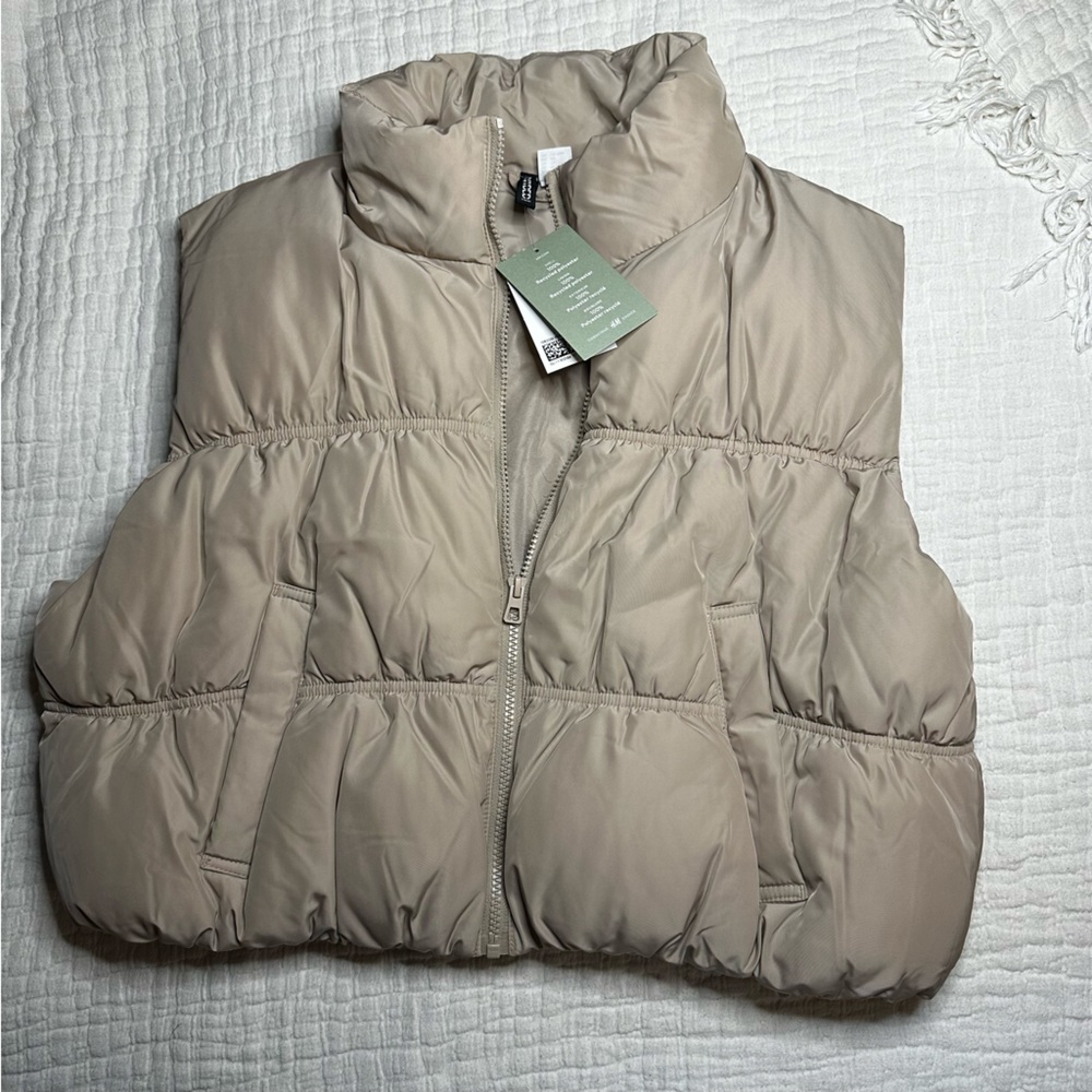 Puffer vest